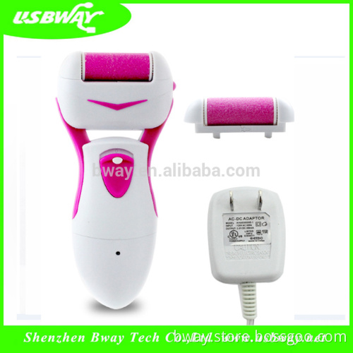 2017 hot new product electric foot file callus with health stone natural remove dead skin hard head tools
